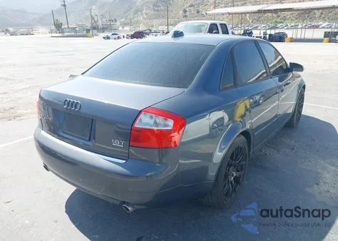 2004 Audi A4 1.8T Quattro from USA, damaged, VIN WAULC68E04A203510